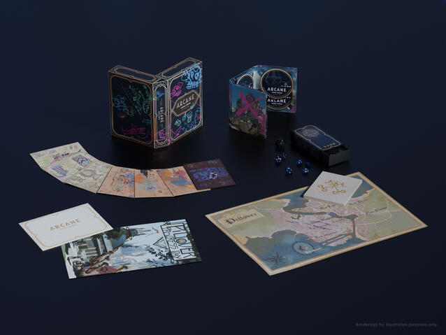 &quot;Arcane&quot; Deluxe Edition Inhalt