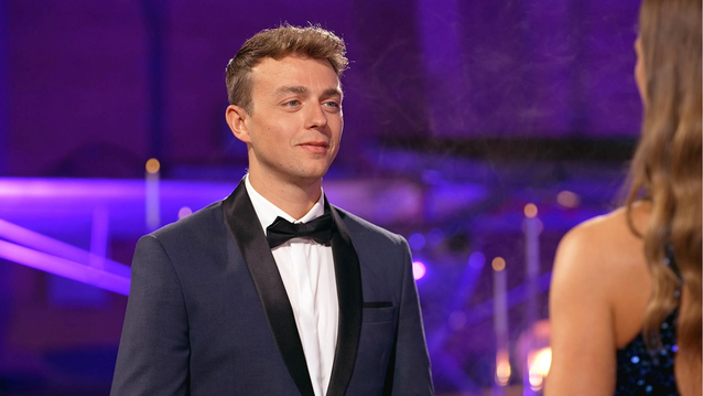 Kandidat Devin im Bachelorette Finale 2024