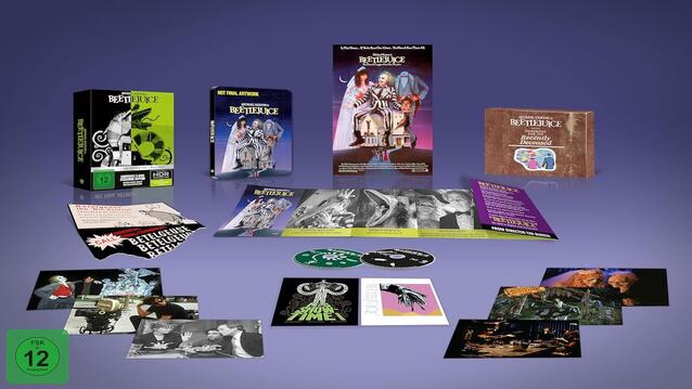 Beetlejuice Ultimate Collector&#039;s Edition Beauty Shot