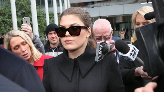 Belle Gibson im Jahr 2019