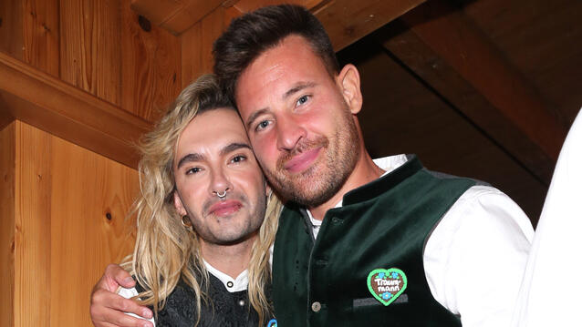 Bill Kaulitz und Marc Eggers