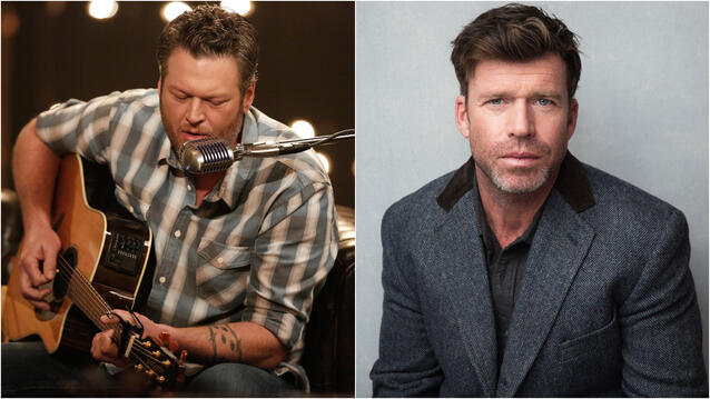 Blake Shelton und Taylor Sheridan