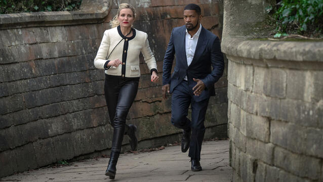 Jamie Foxx und Cameron Diaz als Matt und Emily in &quot;Back in Action&quot;