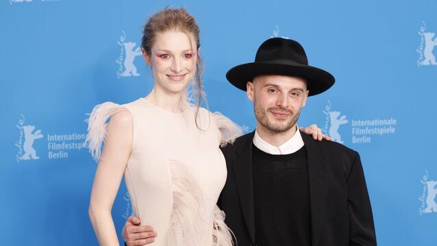 Hunter Schafer und Tilman Singer