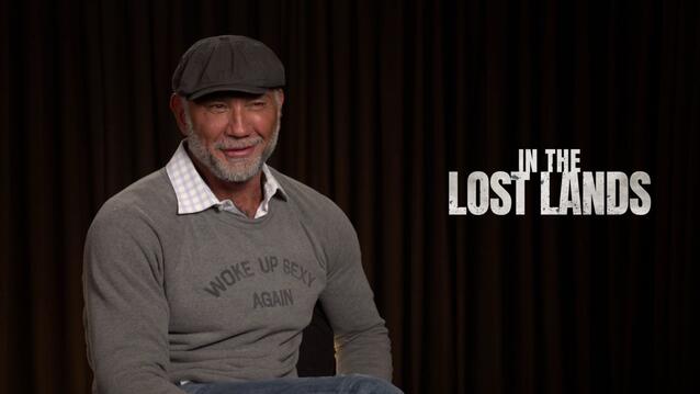 Dave Bautista in &quot;In the Lost Lands&quot; Interview