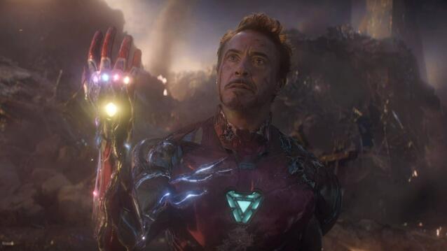 Iron man in &quot;Avengers: Endgame&quot;