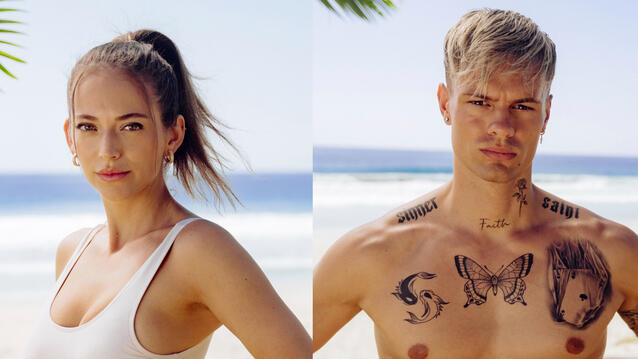 &quot;Too Hot to Handle&quot;: Sind Tanina (links) und Fabian (rechts) noch zusammen?