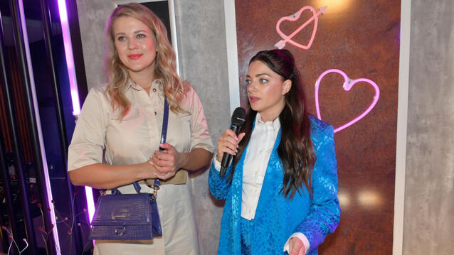 GZSZ: Alicia und Emily beim Event von SCRIPTEDlove