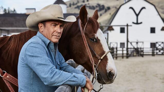 Kevin Costner als John Dutton in &quot;Yellowstone&quot;