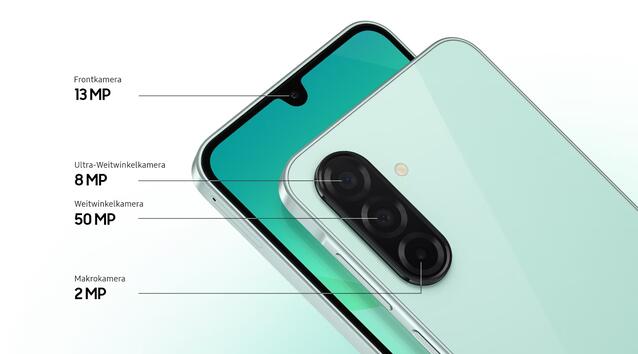 Galaxy A26 5G Kameras