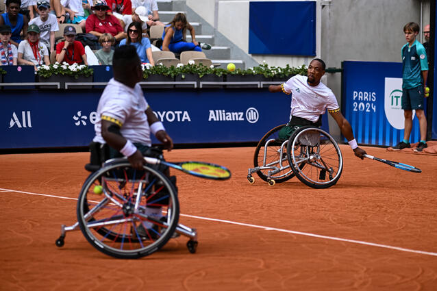 Rollstuhltennis Paralympics