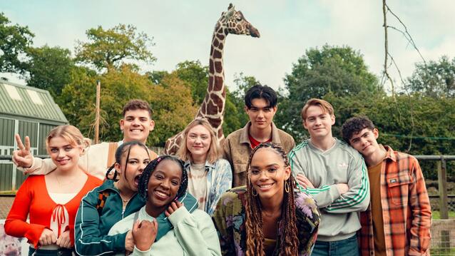 Heartstopper: Besuch im Zoo in Staffel 3