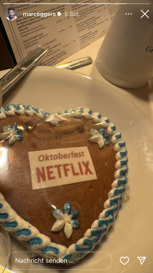 Hat Netflix beim Oktoberfest 2024 für &quot;Kaulitz &amp; Kaulitz&quot; gedreht?