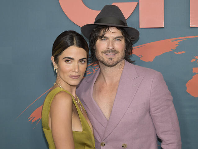 Ein Foto von Ian Somerhalder und Nikki Reed