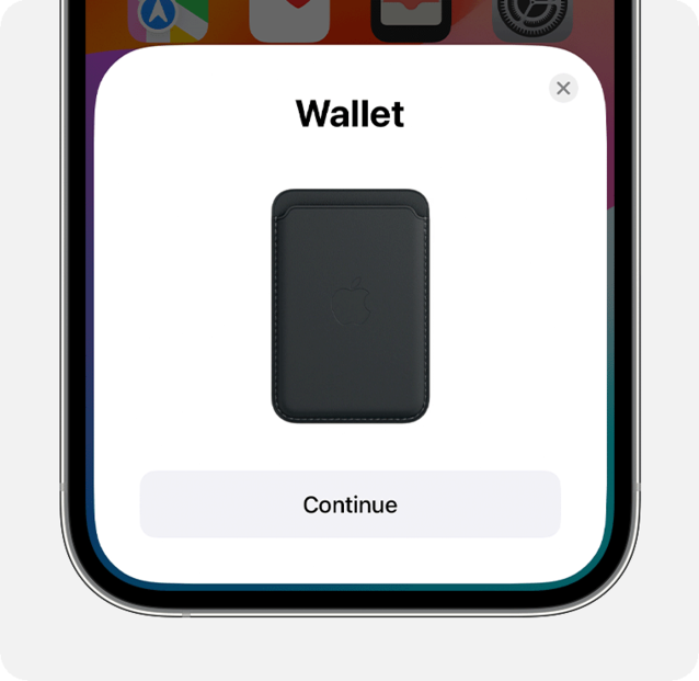 Apple Wallet MagSafe iPhone Portemonnaie