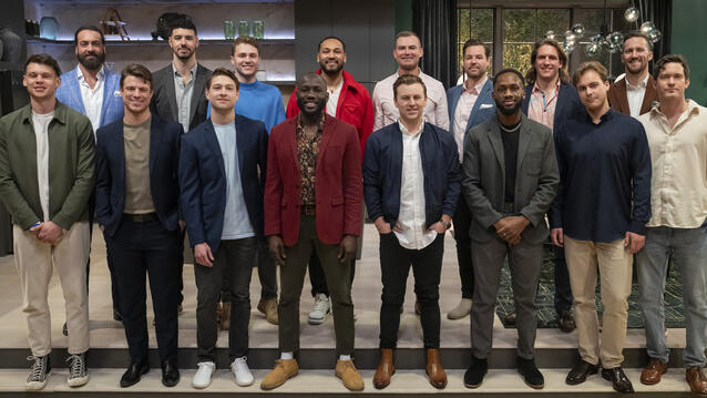 Adam Beavis, Tom Dann, Ben Mezzenga, Andrew Cole, Mason Horacen, Alex Brown, Mo Ndiaye, Devin Buckley, Daniel Hastings, Brian C. Sumption, David Bettenburg, Hugo Orieny, Joey Leveille, Benji Smith, Scott Sanderson, Brad Morgan