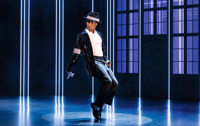 MJ - Das Michael Jackson Musical in Hamburg, Benet Monteiro