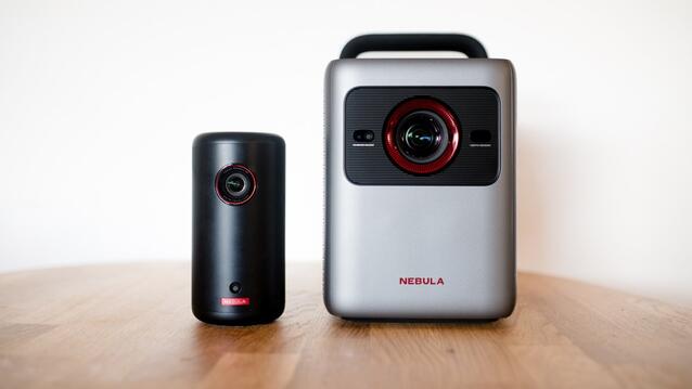 Nebula Cosmos 4K SE im Vergleich zum Nebula Capsule 3