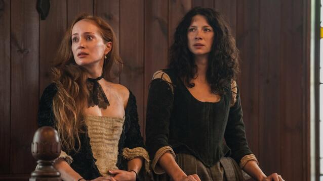 Outlander: Claire und Geillis