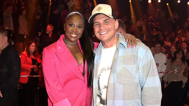 Motsi Mabuse und Pietro Lombardi