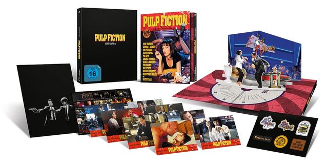 30th Anniversary Collector&#039;s Edition zu &quot;Pulp Fiction&quot;