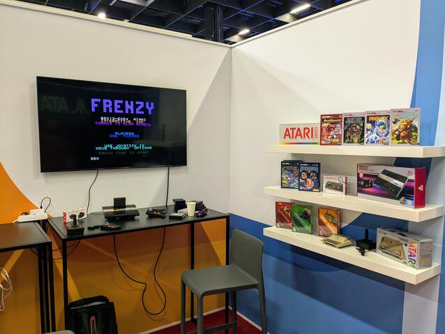 Atari 7800+ Gamescom Vorschau