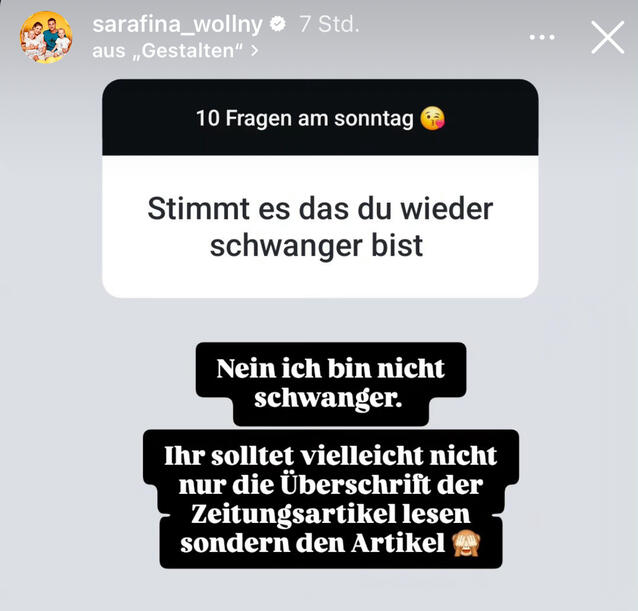 Sarafina Wollny