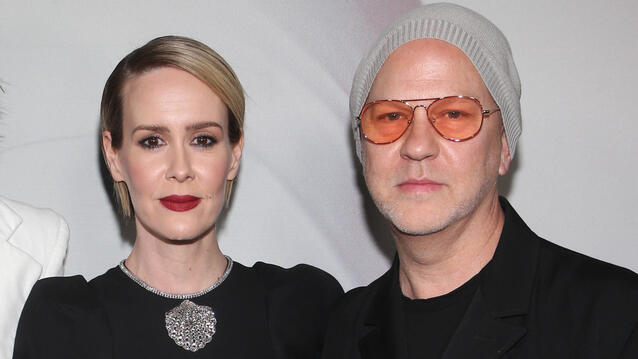 Sarah Paulson &amp; Ryan Murphy bei der Feier zur 100. Folge von American Horror Story