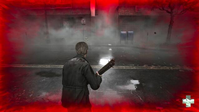 Silent Hill 2 HUD