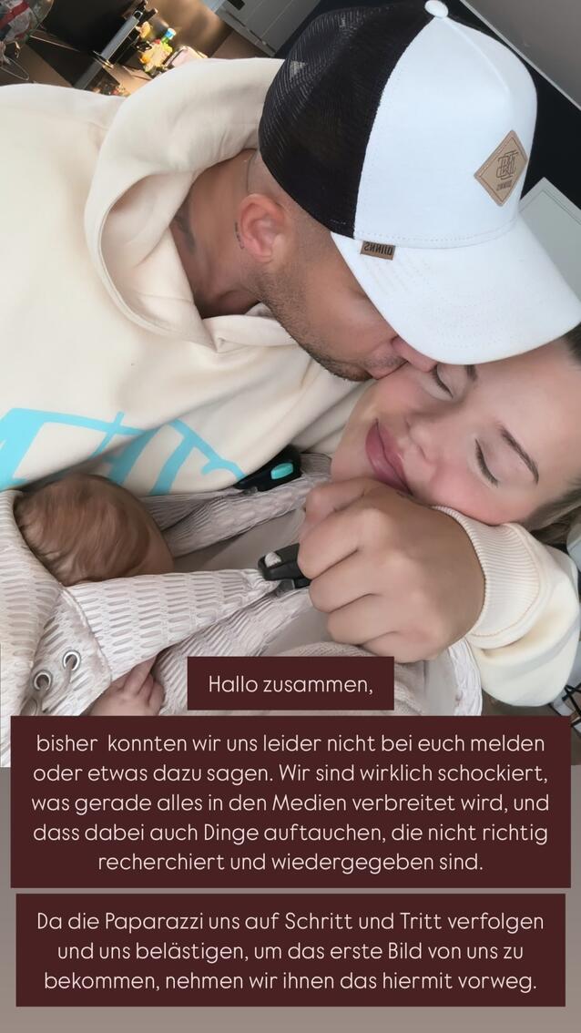 Pietro Lombardi ist wieder zu Hause! Gemeinsam mit Laura Maria Rypa dementiert er die Trennung via Insta-Statement