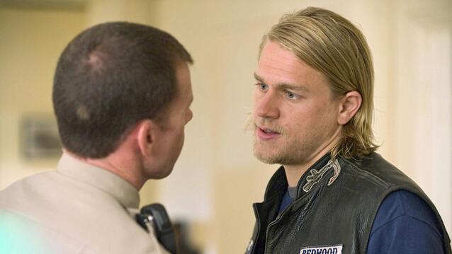 Charlie Hunnam als Jax Teller in &quot;Sons of Anarchy&quot;