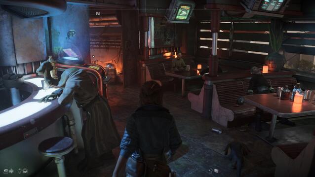 Star Wars Outlaws Cantina