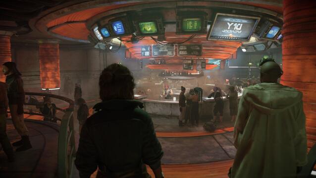 Star Wars Outlaws Cantina