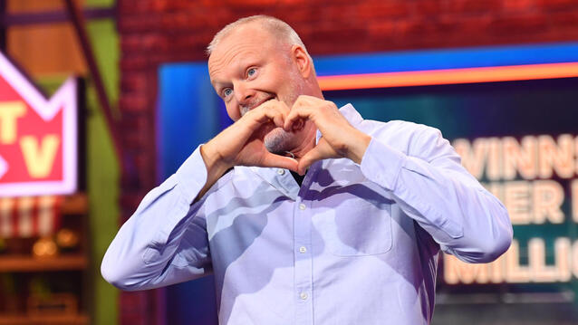 Stefan Raab in seiner eigenen Show bei RTL+