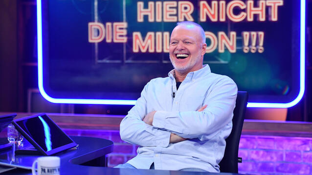 Entertainer Stefan Raab 