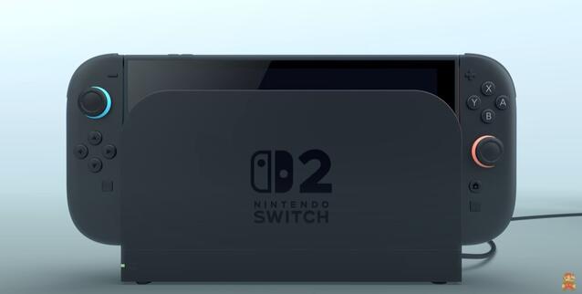 Switch 2 Docking Station