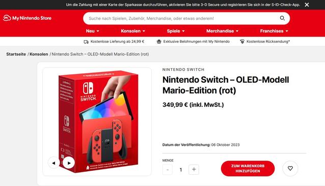 Switch 2 Preis