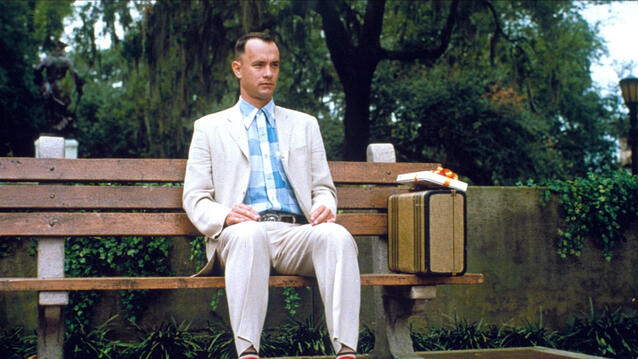 Tom Hanks in „Forrest Gump“