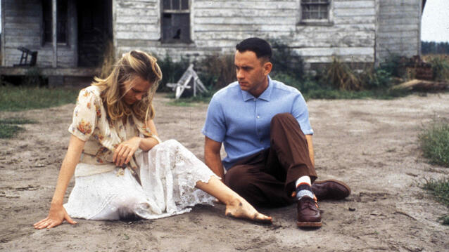 Tom Hanks und Robin Wright in „Forrest Gump“