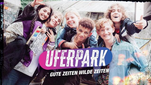 Uferpark Gute Zeiten, wilde Zeiten