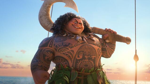 Maui in &quot;Vaiana 2&quot;