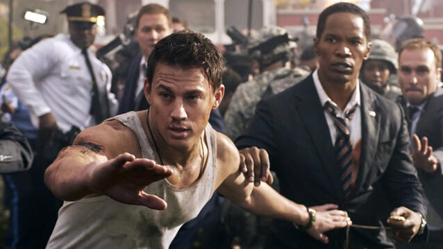 &quot;White House Down&quot; mit Channing Tatum und Jamie Foxx.