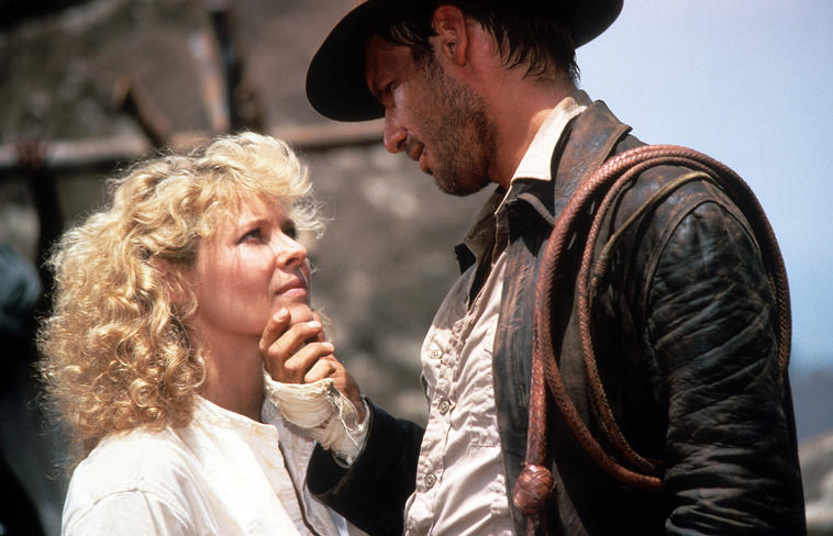 Kate Capshaw, Steven Spielberg, Indiana Jones