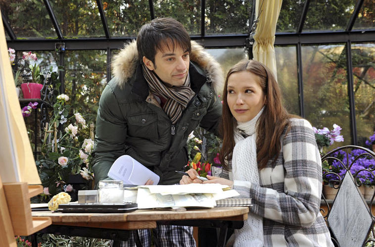 „Sturm Der Liebe“ - Staffel 6: Eva (Uta Kargel) Und Robert