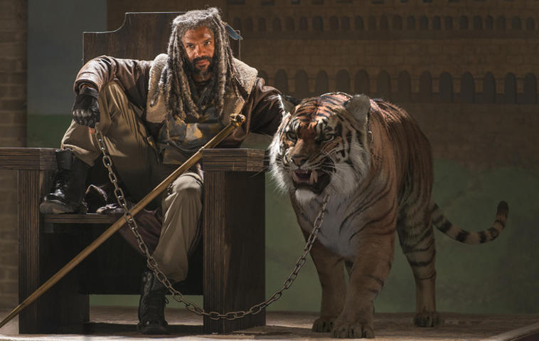 "The Walking Dead", Staffel 7 - Ezekiel und Tiger Shiva
