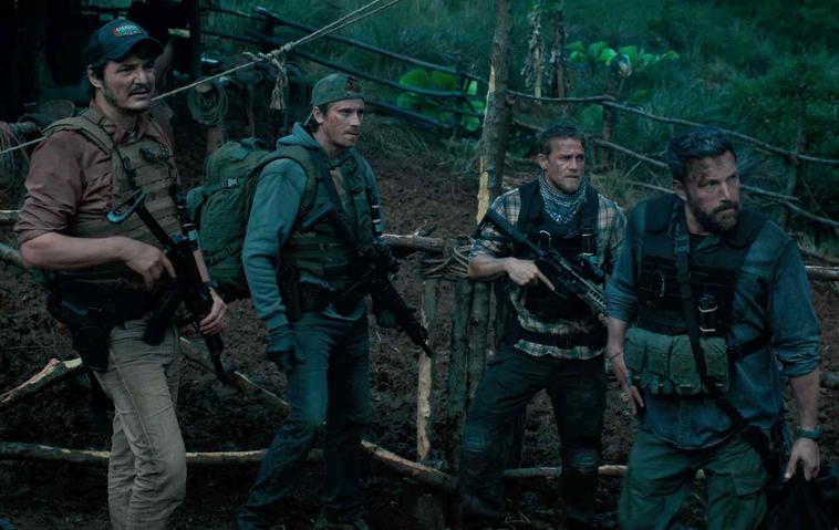 Triple Frontier auf Netflix