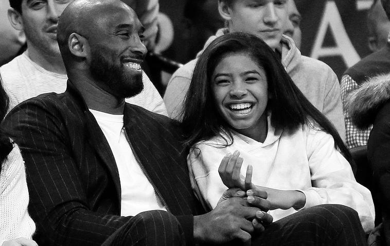 Kobe Bryant und Tochter Gianna