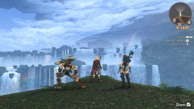 Xenoblade Chronicles Definitive Edition