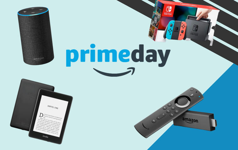 Jetzt die Hammer-Deals am Prime Day sichern! 