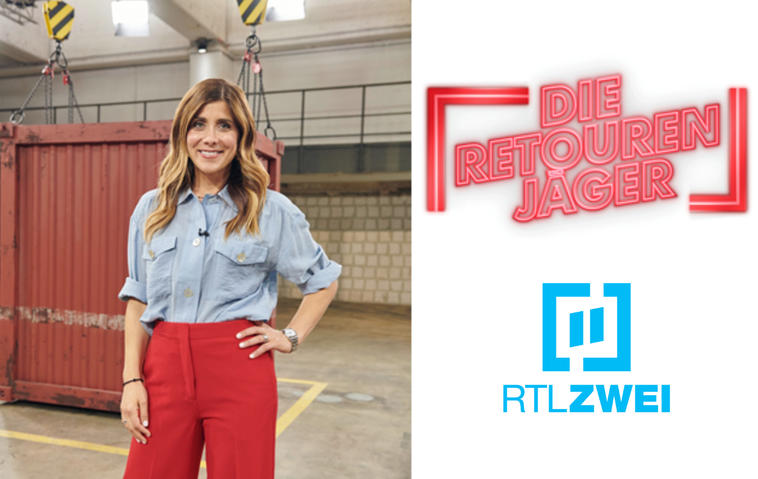 Die Retourenjäger: Neue Trödelshow mit Panagiota Petridou bei RTLZWEI